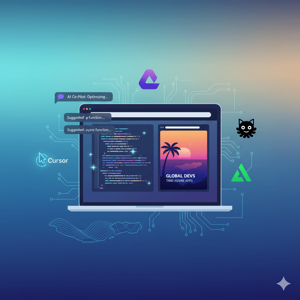 Building Caydev.com: How AI-Assisted Development Changed Everything